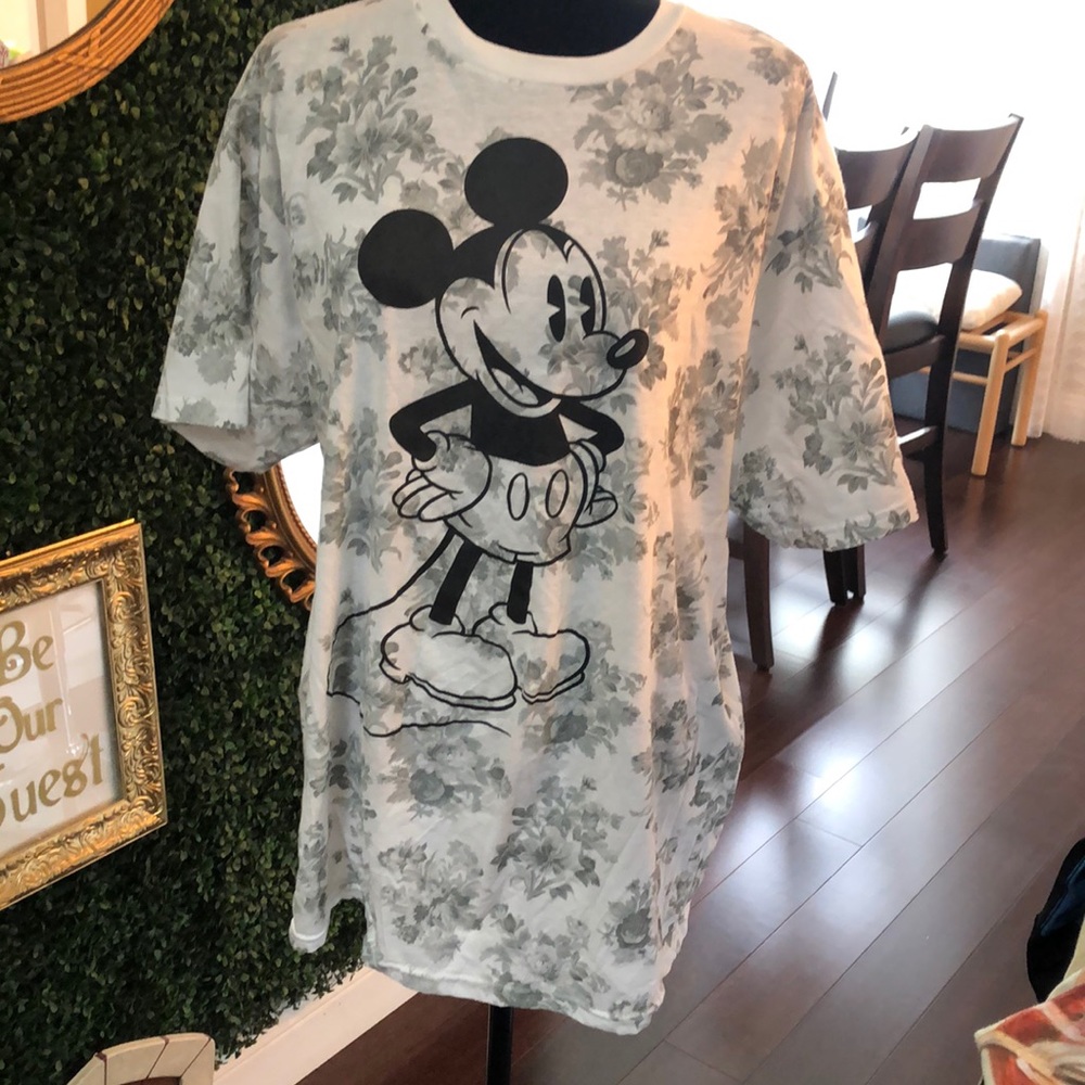 Disney NEFF Mickey Floral Tee